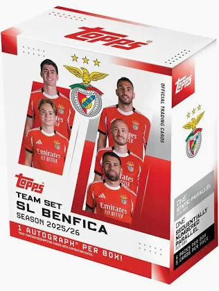 Topps SL Benfica 2025/26 Team Set Box
