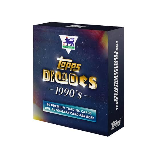 Topps Decades 1990's