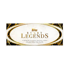 2026 Topps Rugby Legends Box
