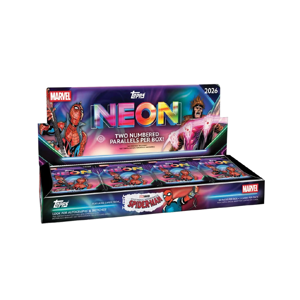 Topps Neon Marvel 2026 Hobby Box