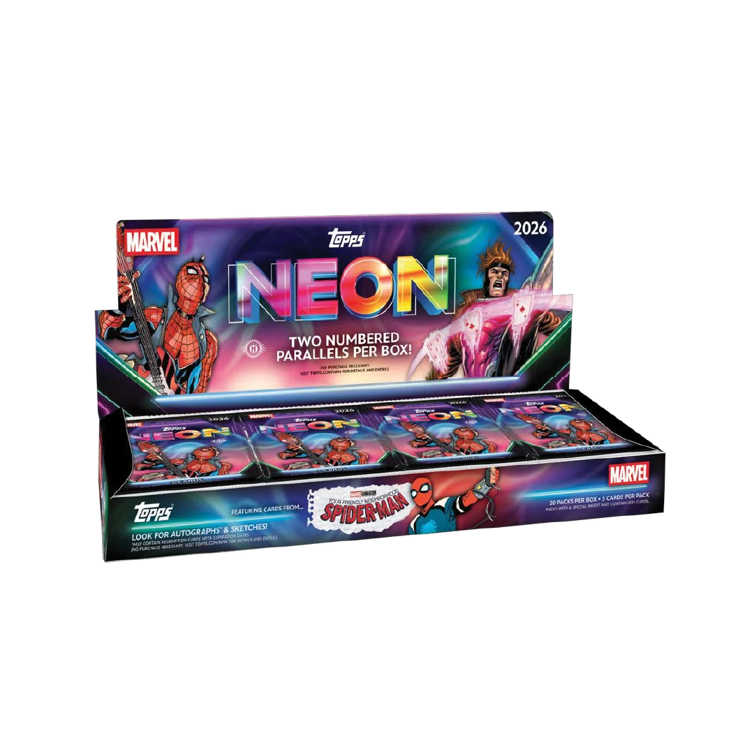 Topps Neon Marvel 2026 Hobby Box