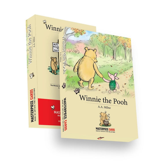 Masterpiece Cards: Winnie the Pooh